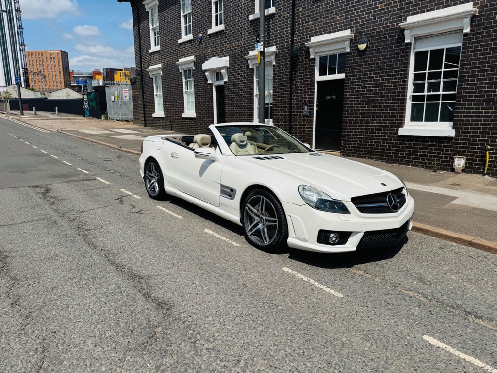 Bild des Angebotes Mercedes-Benz SL 65 AMG Facelift