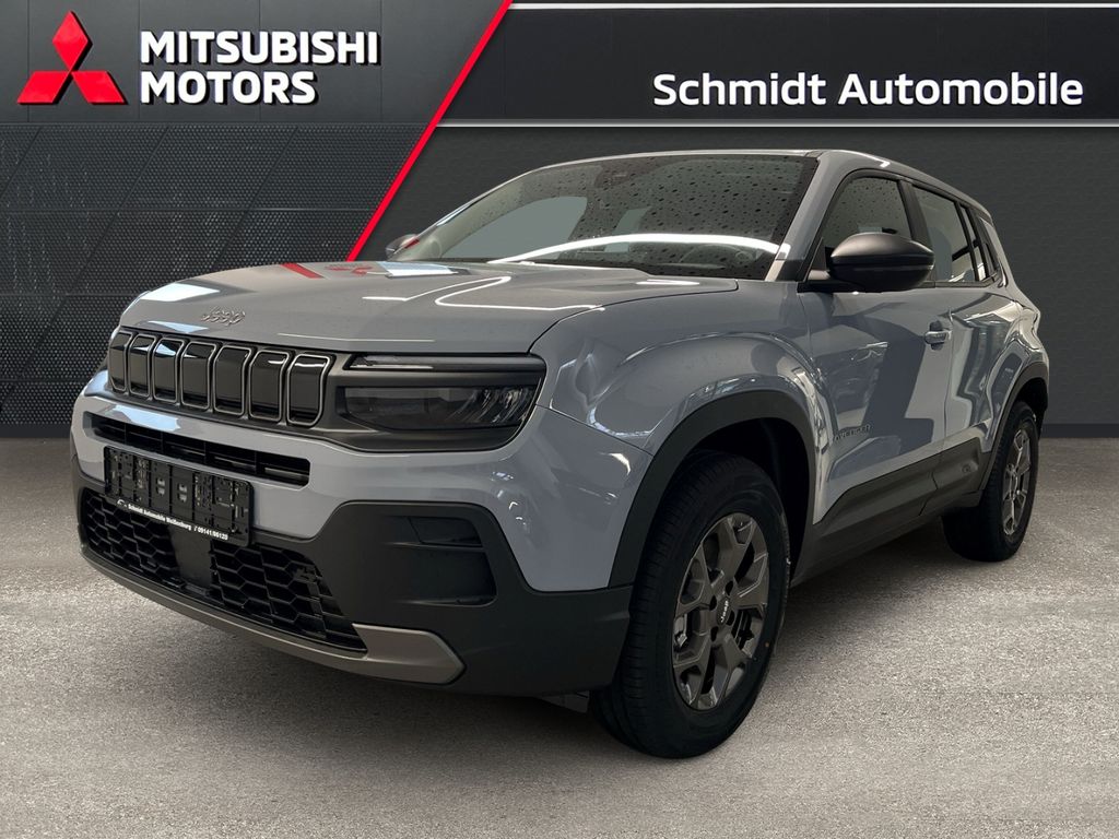 Bild des Angebotes Jeep Avenger 1.2 e-Hybrid DCT6 Longitude LED SHZ Temp