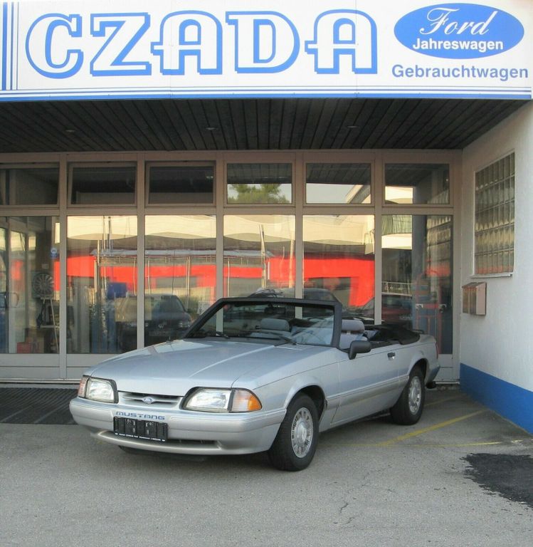 Ford Mustang 2,3 LX Cabrio*TÜV neu*Rostfrei*