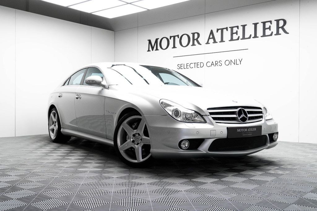 Bild des Angebotes Mercedes-Benz CLS 55 AMG*ERSTLACK*TOP-ZUSTAND*HISTORIE*JAPAN