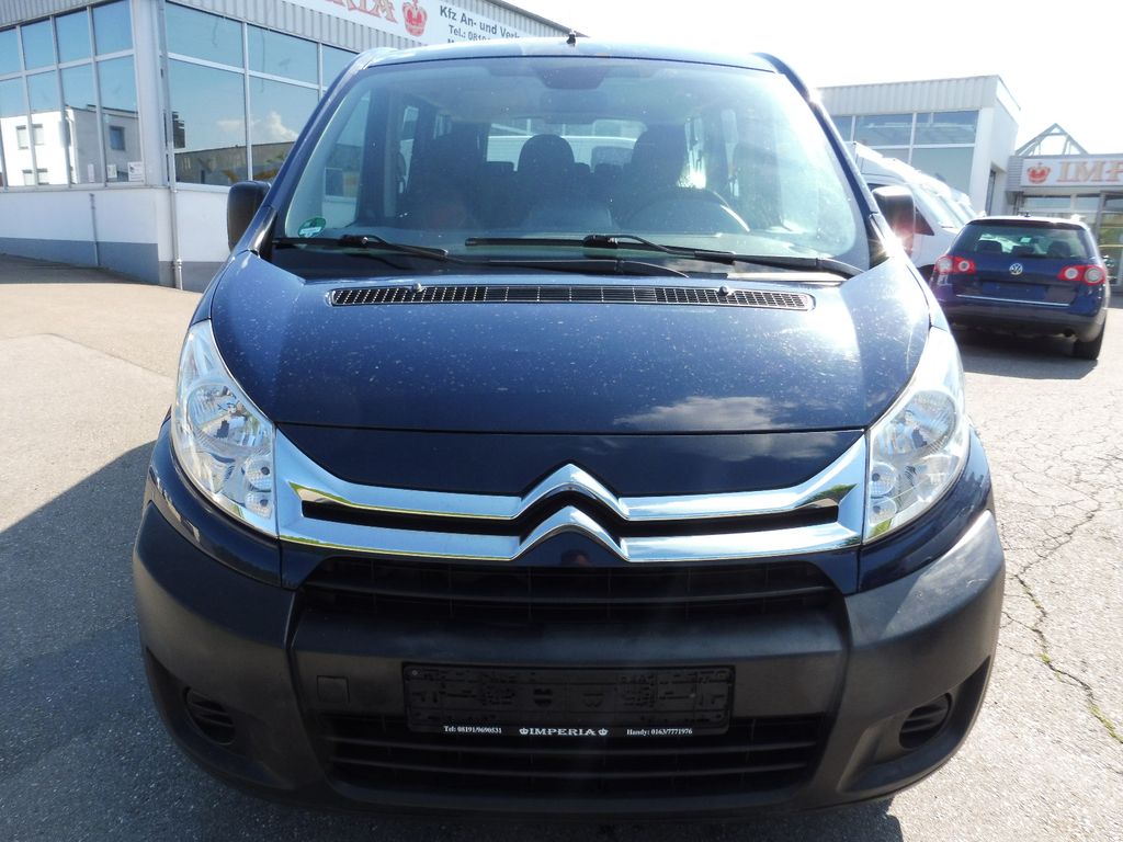 Bild des Angebotes Citroën Jumpy 165 Multispace Attraction Automatik 9-Sitz