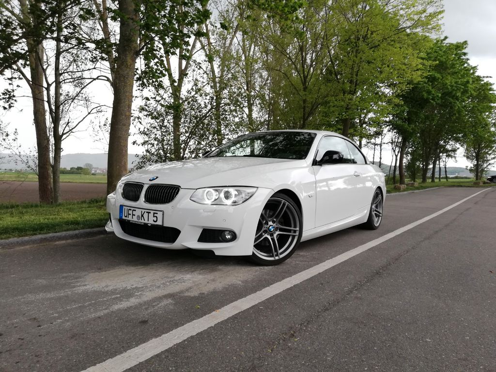 Bild des Angebotes BMW 320d Cabrio M Sport Edition M Sport Edition