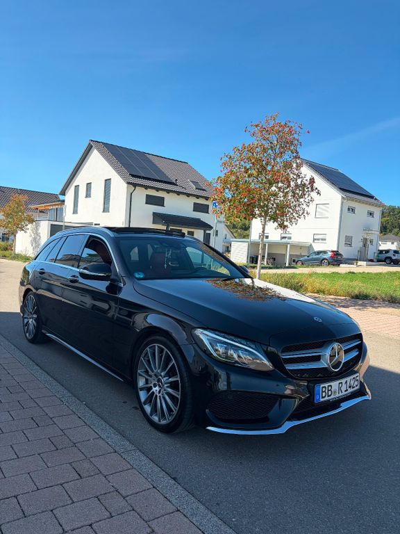 Bild des Angebotes Mercedes-Benz C 250d | AMG Line | Luft | Burmaster | Voll