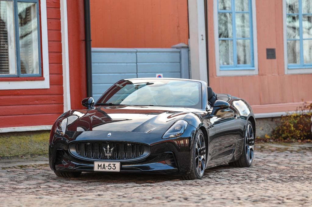 Bild des Angebotes Maserati GranCabrio 560 kW AWD Folgore