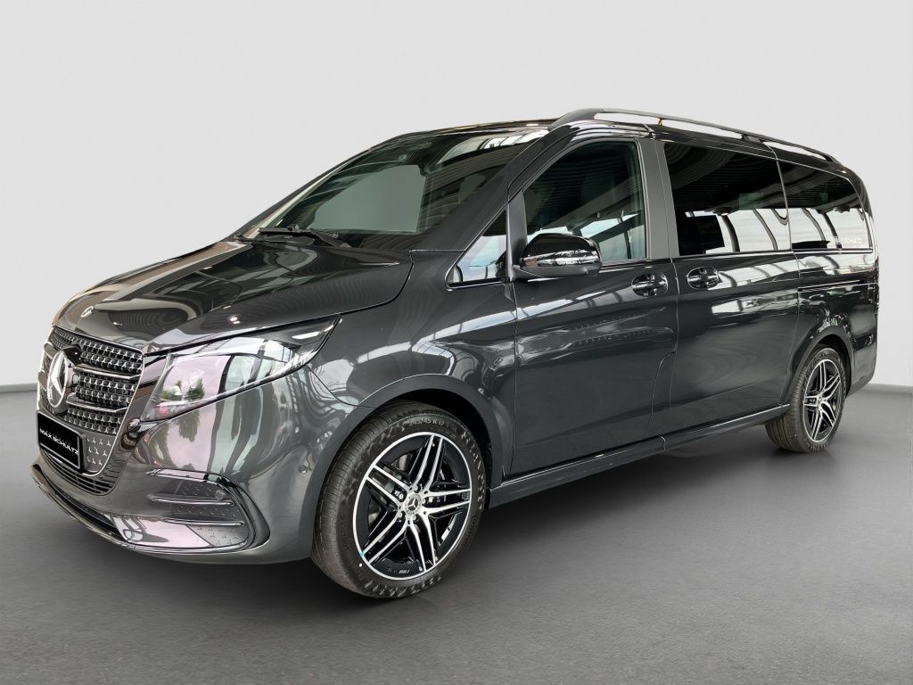 Bild des Angebotes Mercedes-Benz V 300 d 4MATIC EXCLUSIVE Lang AHK*Leder*Navi*