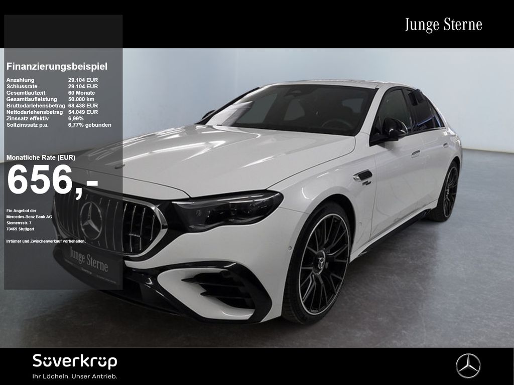 Bild des Angebotes Mercedes-Benz E 53 AMG Hybrid 4M+ , AMG NIGHT MEMO 360 DISTR