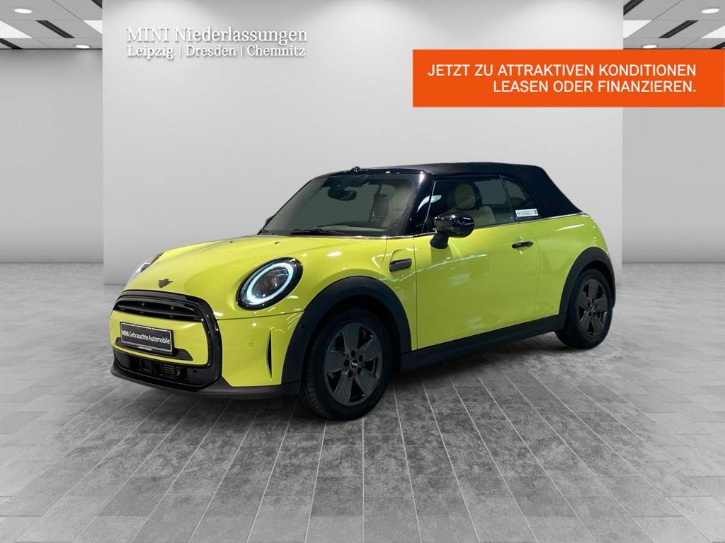 Bild des Angebotes MINI Cooper Cabrio Navi Kamera Driv.Assist LED