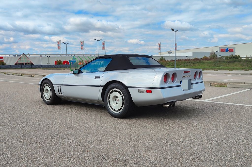 Bild des Angebotes Corvette C4 Cabrio | H-Zul. | sehr gepflegt - original