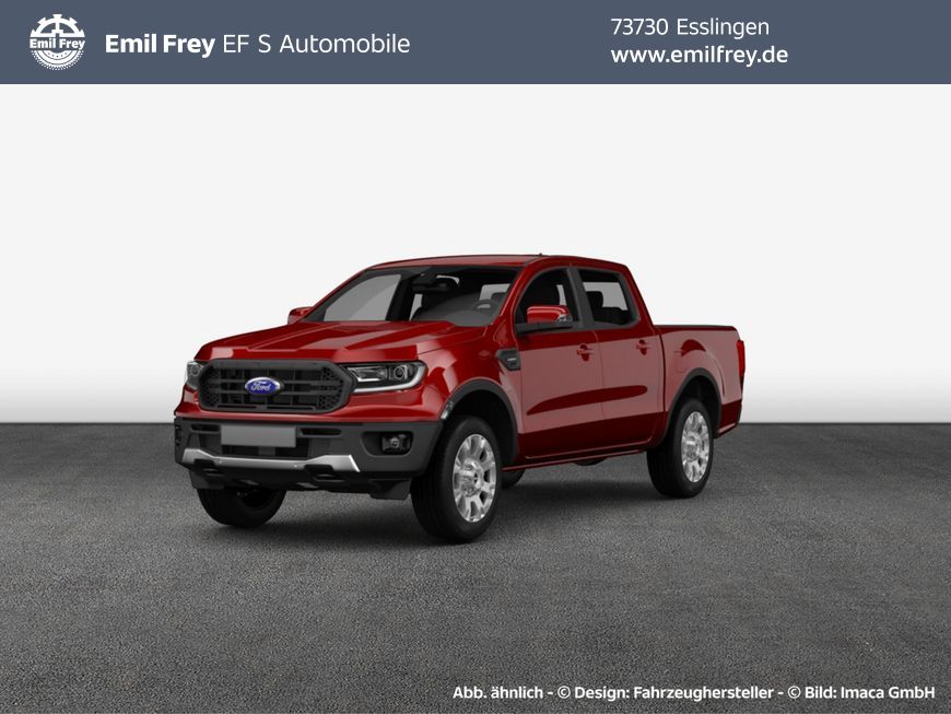 Bild des Angebotes Ford Ranger 2,0 l EcoBlue Autm. Stormtrak