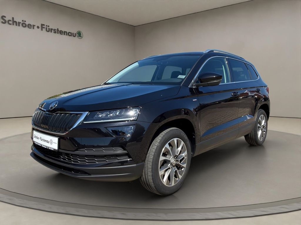 Bild des Angebotes Skoda Karoq Clever 1.5 TSI DSG (Navi/LED/ACC/AHK-Vorbe
