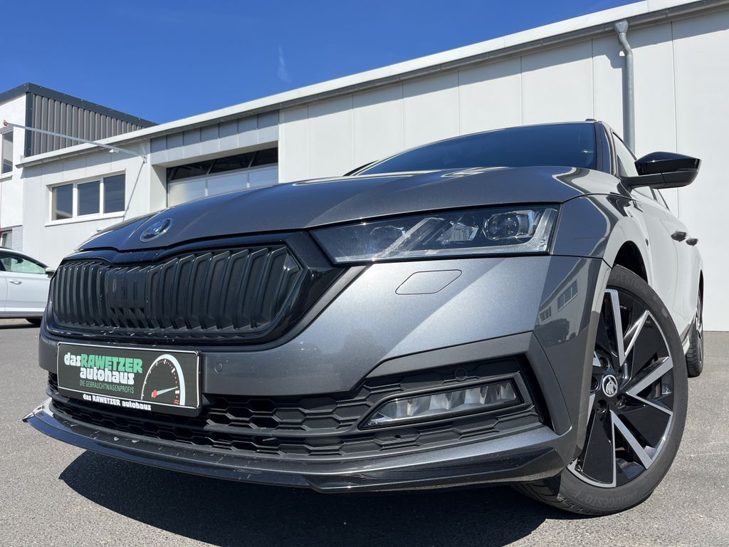 Bild des Angebotes Skoda Octavia Combi 2.0 TDI DSG Sportline 156€ m.20% A