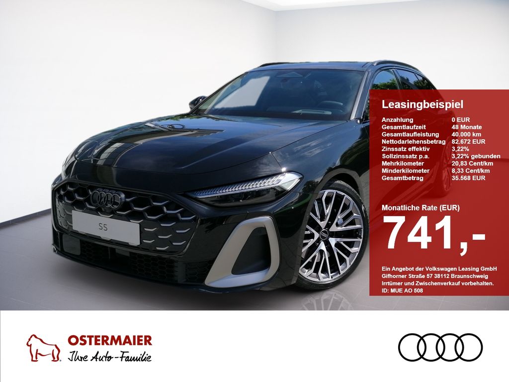 Bild des Angebotes Audi S5 Avant S5 Avant edition one TFSI 270 kW S tron