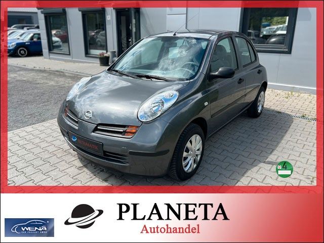 Bild des Angebotes Nissan Micra City*AUTOMATIK*KLIMA*HU/AU NEU*EL.FENSTER*