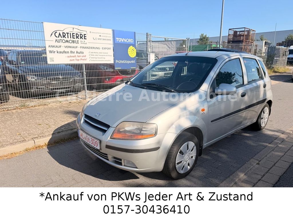 Bild des Angebotes Daewoo Kalos 1.4 SE *KLIMA*SERVO*RADIO CD*ELEKTR. FENST