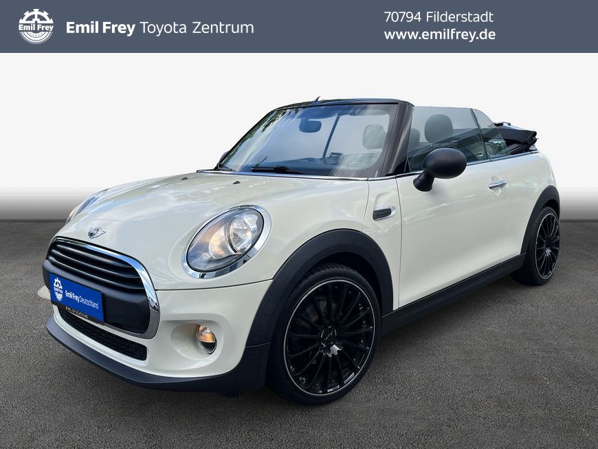 Bild des Angebotes MINI One Cabrio *8-Fach*Sitzheizung*