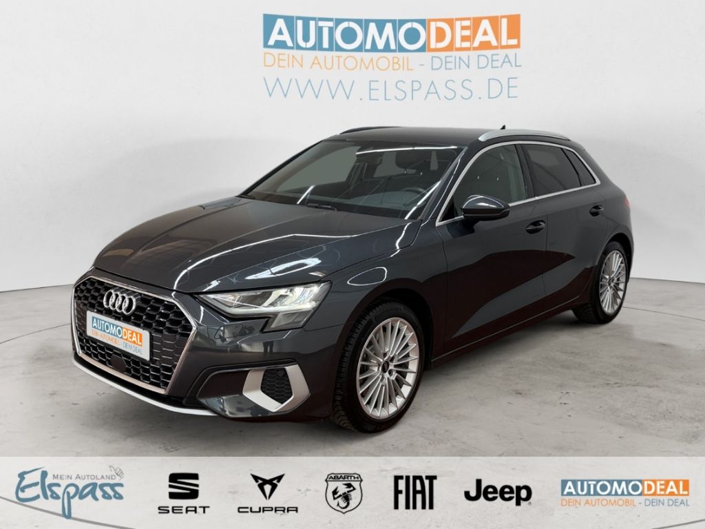 Bild des Angebotes Audi A3 Sportback ALLWETTER NAV LED DIG-DISPLAY  SITZ