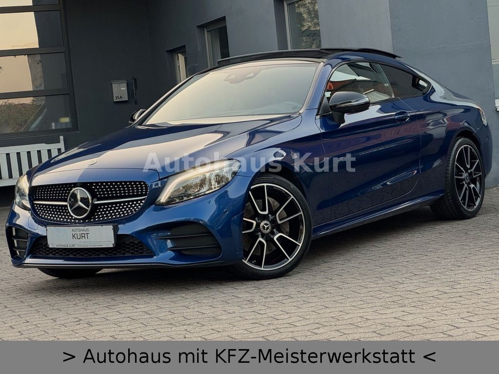 Bild des Angebotes Mercedes-Benz C 400 4Matic Coupe AMG-LINE |360°|PANO|HEAD-UP|