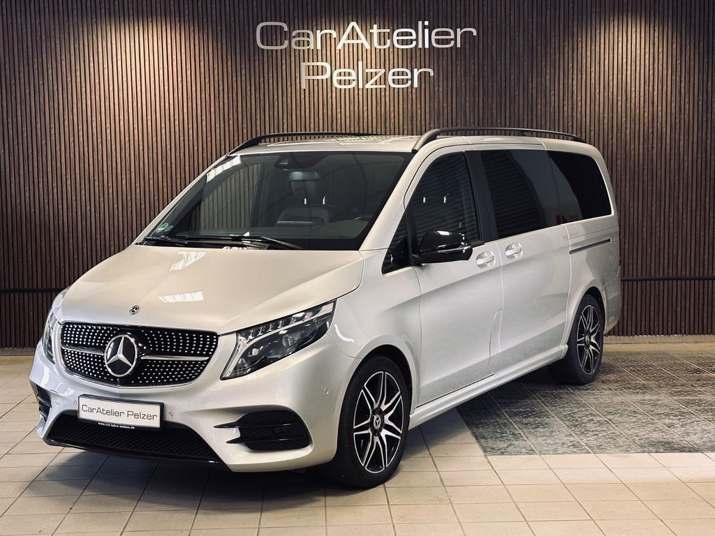 Bild des Angebotes Mercedes-Benz V300d EDITION lang AMG,AHK,Night,MwSt.Leder.1Ha