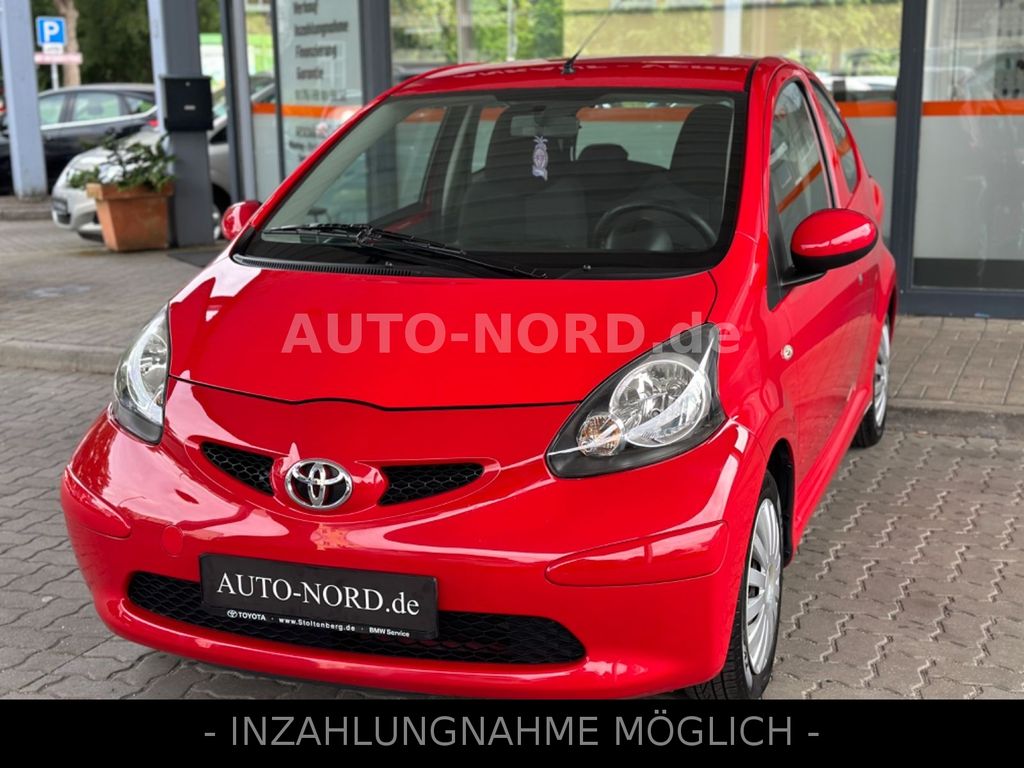 Bild des Angebotes Toyota Aygo 1.0 KLIMAANLAGE*EL.FH*2.HAND*S-HEFT*1A