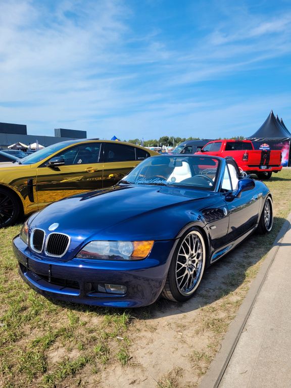Bild des Angebotes BMW Z3 Roadster Project BCRacing Suspension CarAudio