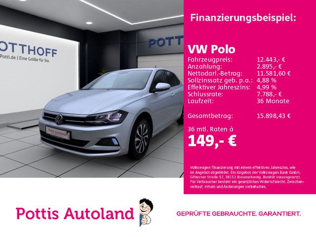 Bild des Angebotes Volkswagen Polo 1.0 TGI ACTIVE SITZHZG KLIMA DAB+
