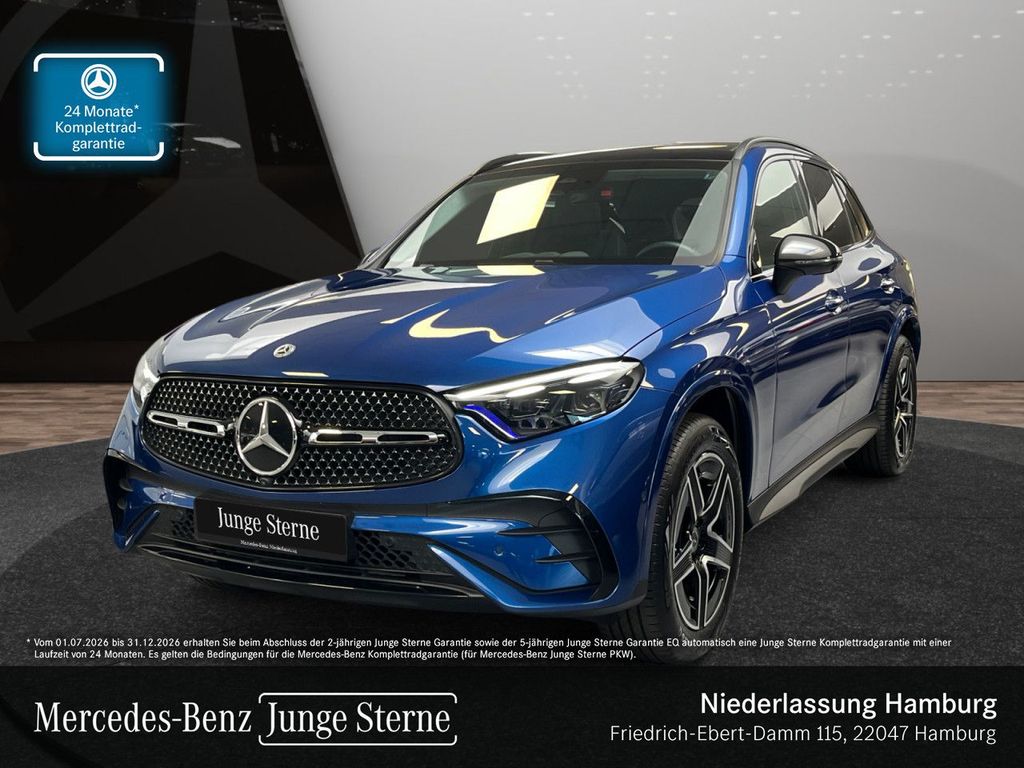 Bild des Angebotes Mercedes-Benz GLC 400 e 4M AMG Premium PANO AHK DIGITAL Burmes