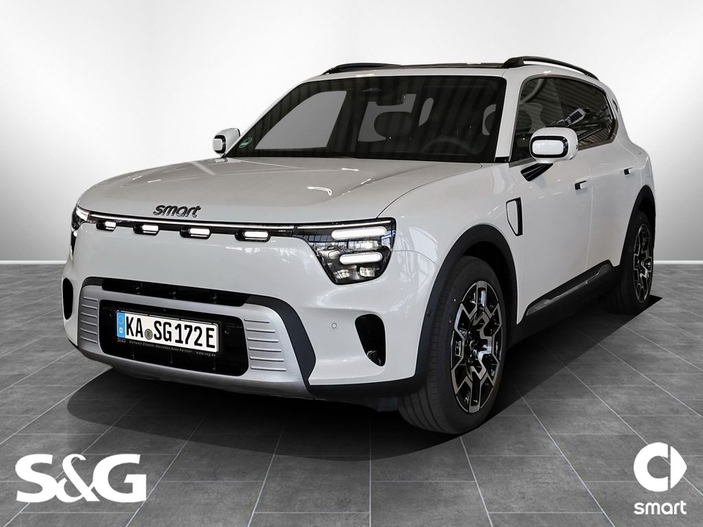 Smart #5 PULSE 360°+Carplay+LED+Fahrassistenz-Pak+Navi
