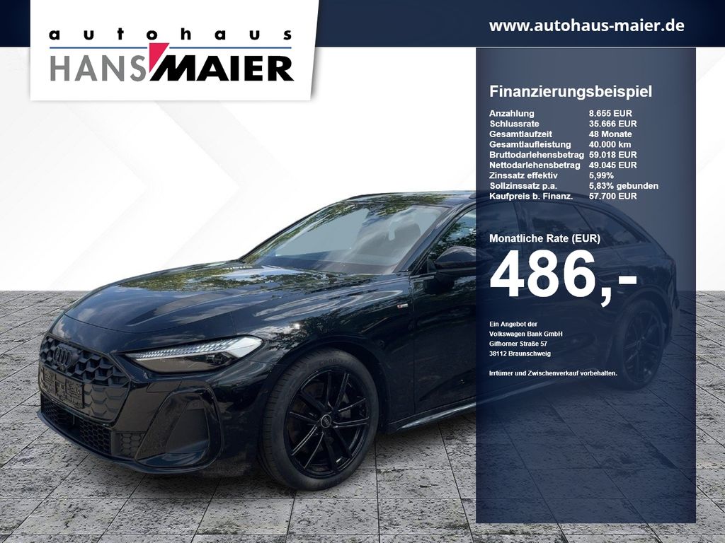 Bild des Angebotes Audi A5 Avant S-Line qu. Stronic AHK TechPlus StdHz.