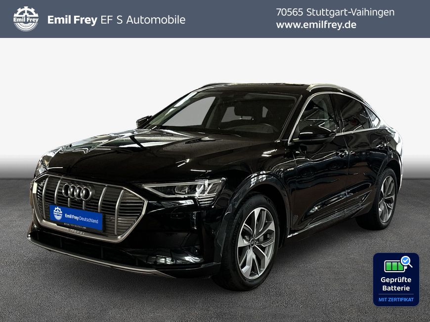 Bild des Angebotes Audi e-tron Sportback 55 quattro advanced HUD