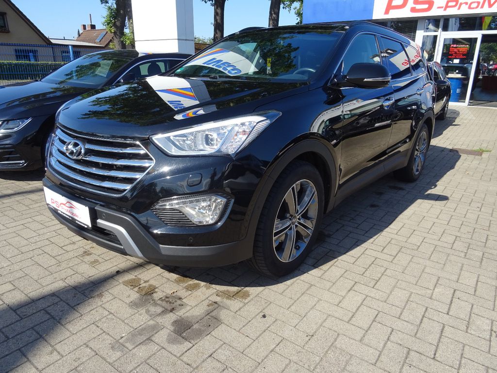Bild des Angebotes Hyundai Grand Santa Fe Premium 4WD-Autom-AHK-Tempo-Leder