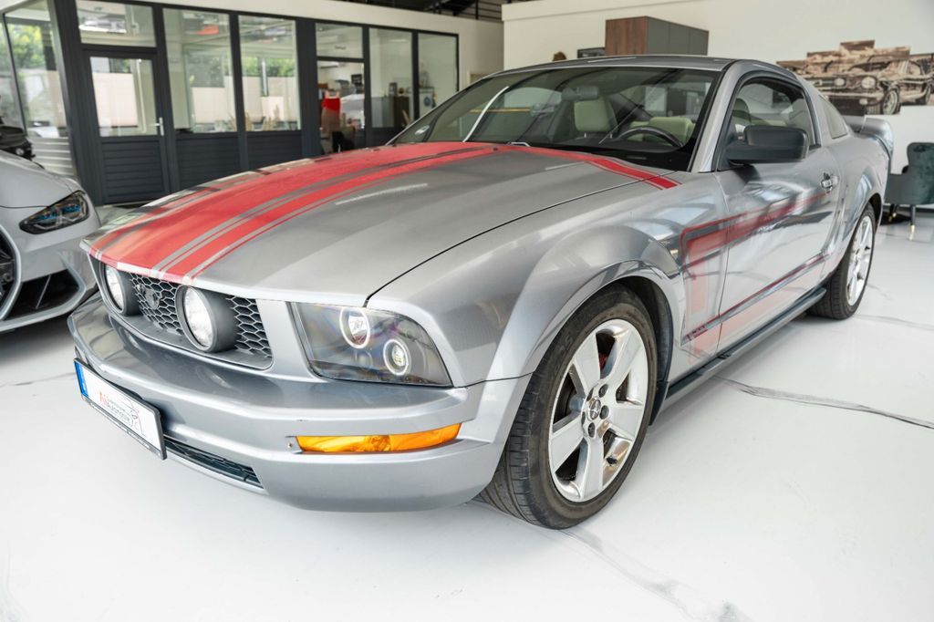 Ford Mustang V6 LEDER KLIMA ALU