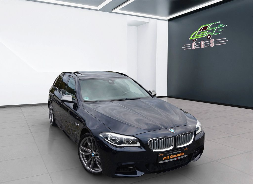 Bild des Angebotes BMW M550d Touring xDrive*PAN~H&K~Nappa L~98% Voll