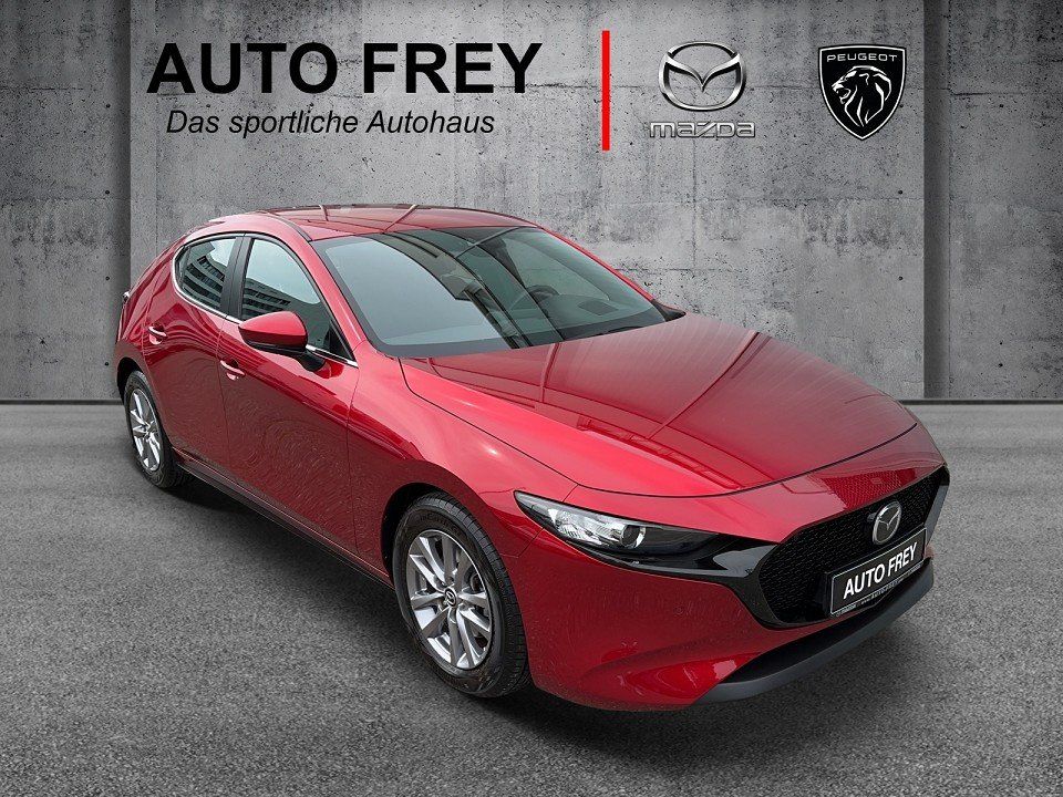 Bild des Angebotes Mazda 3 Selection 1.Hand Navi Head-Up Sitzheizung