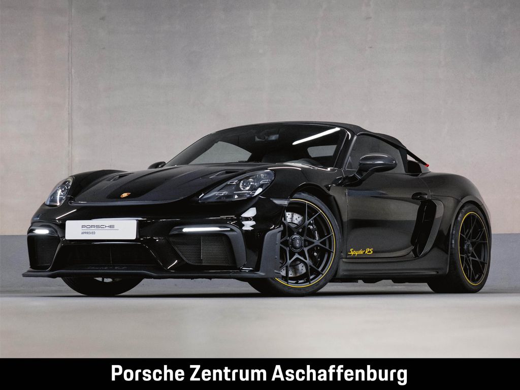 Bild des Angebotes Porsche 718 Spyder RS Weissach-Paket Liftsystem