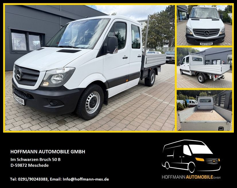 Bild des Angebotes Mercedes-Benz Sprinter 316 CDI Pritsche DoKa 3,5t *AHK 2,8t*