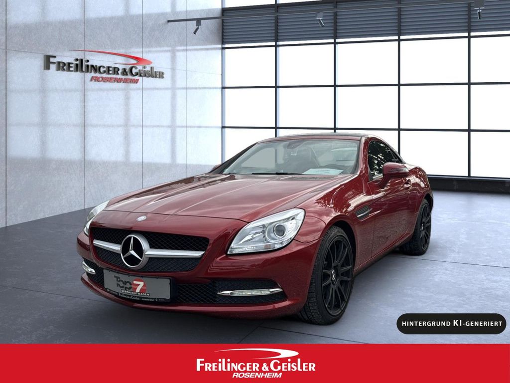 Bild des Angebotes Mercedes-Benz SLK 200 SLK 200 BlueEfficiency PANO scheckheft!