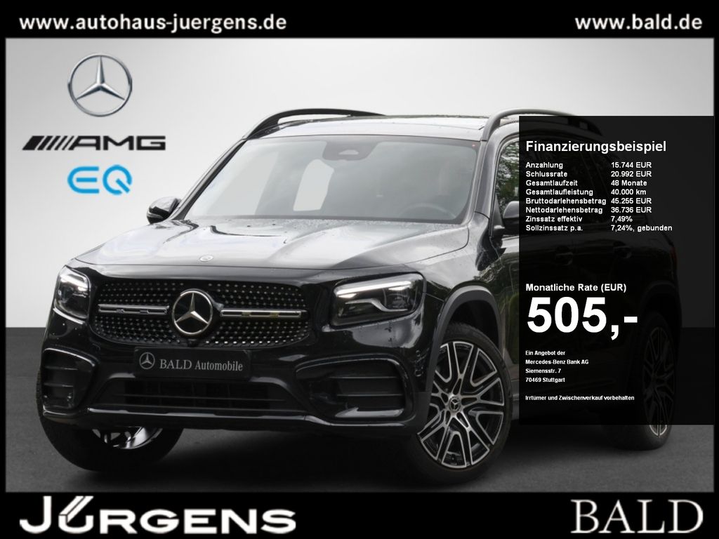 Bild des Angebotes Mercedes-Benz GLB 250 4M AMG-Sport/Pano/AHK/360/Night/7Sitzer