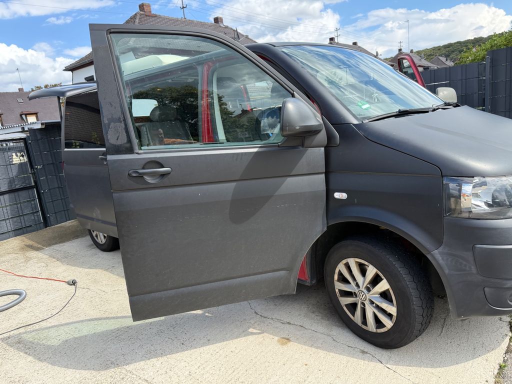 Bild des Angebotes Volkswagen T5 Mixto lang, Schienensystem, Aufdachklima,