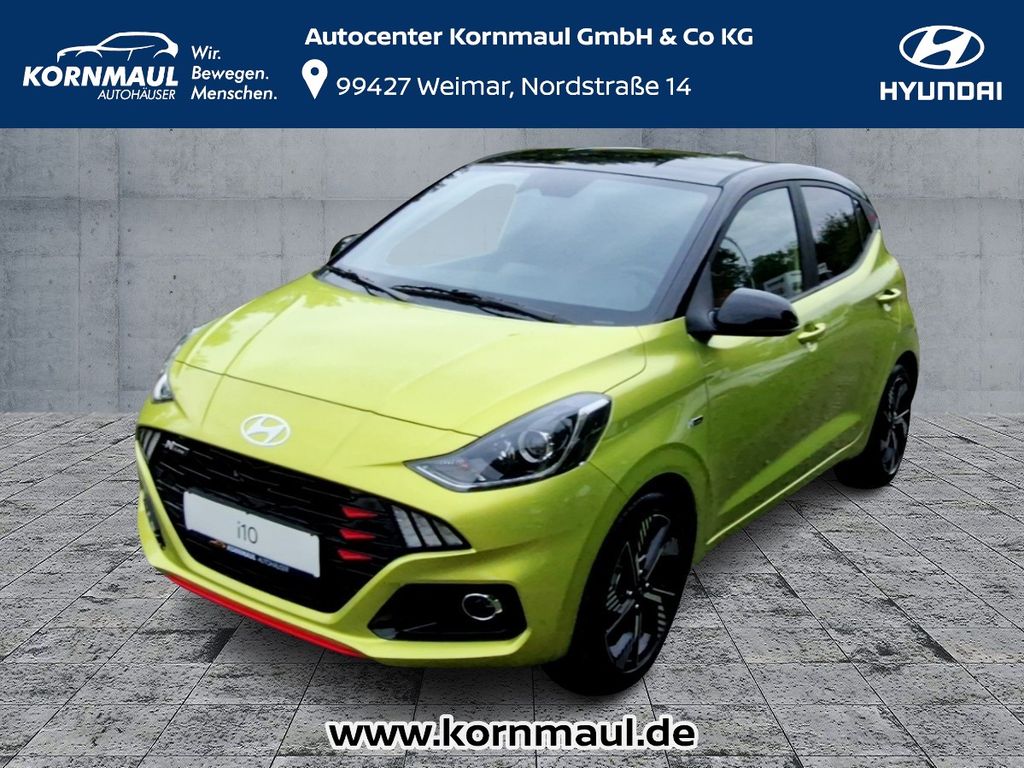 Bild des Angebotes Hyundai i10 1.0 T-GDI N-LINE (90PS) Sportpaket
