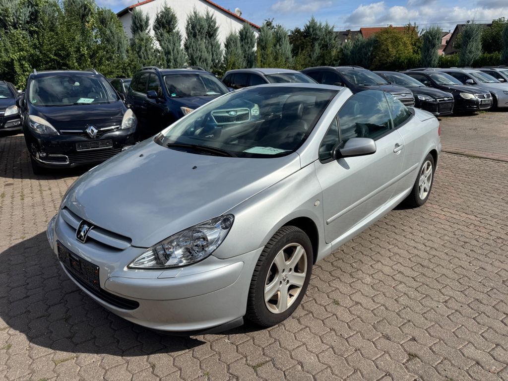 Bild des Angebotes Peugeot 307 CC Filou 110 "Rentenfahrzeug-65127KM"1.Hand