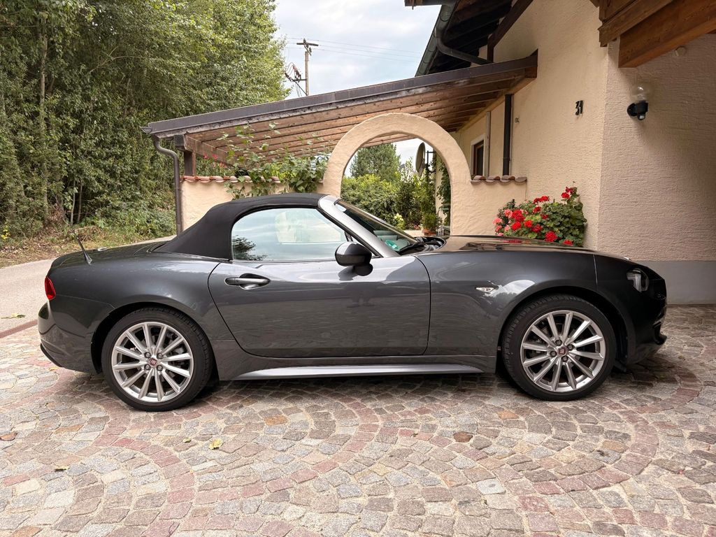 Bild des Angebotes Fiat 124 Spider 1.4 Lusso LED NAVI RFK DAB