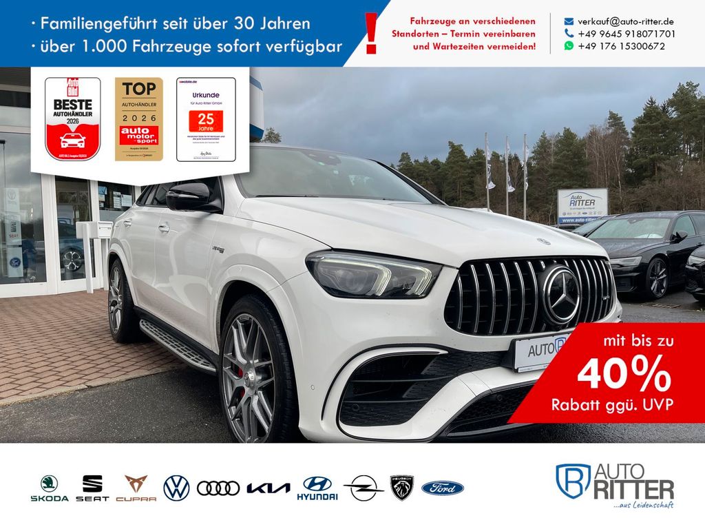 Bild des Angebotes Mercedes-Benz GLE 63 AMG S Coupe HeadUp|AHK|ACC|Pano|Burmester