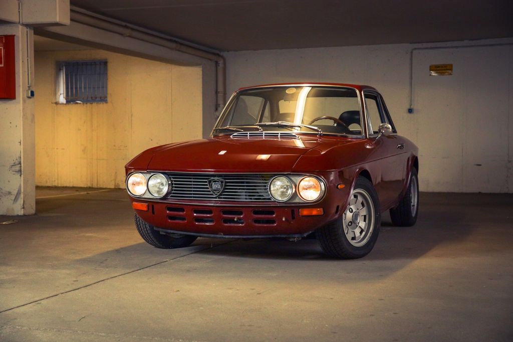 Lancia Fulvia Fulvia HF 1600 Coupe 1971 Oldtimer