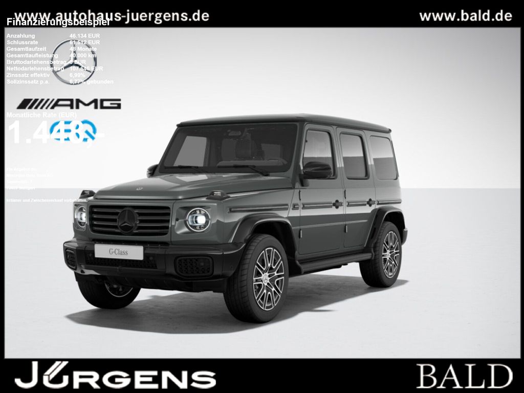 Bild des Angebotes Mercedes-Benz G 580 SUPERIOR/HE-Fond-Entertain/SHD/Burm/Night