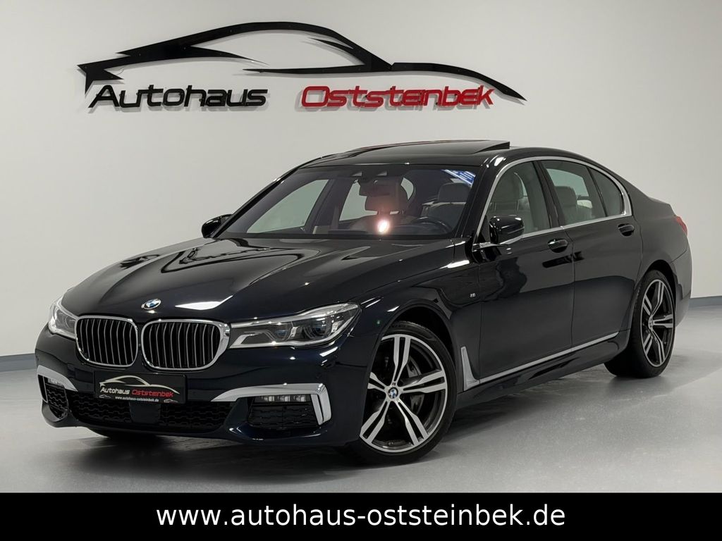 Bild des Angebotes BMW 750 d xDRIVE/M-PAKET/LASER/SOFT/H&K/SHD/MASSAGE/