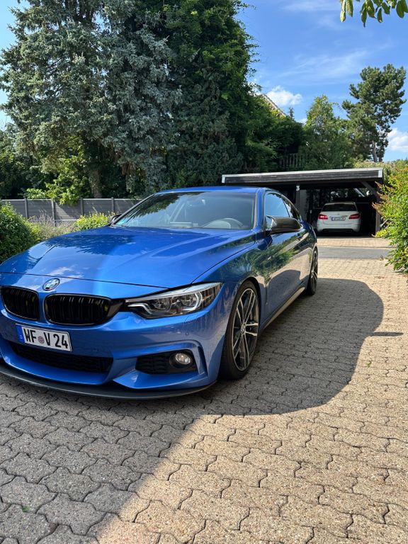 Bild des Angebotes BMW 430d Coupé M Sport Automatik H&K CarPlay