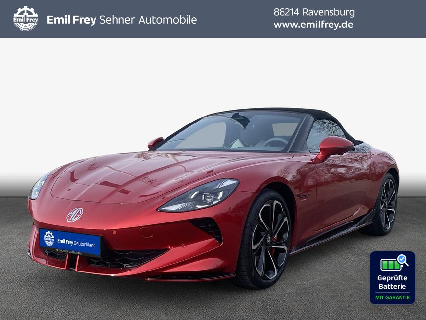 Bild des Angebotes MG Cyberster XPOWER 375 kW, 2-türig (Strom)