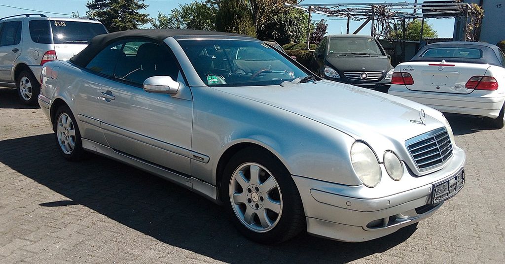 Bild des Angebotes Mercedes-Benz CLK 320 Cabrio