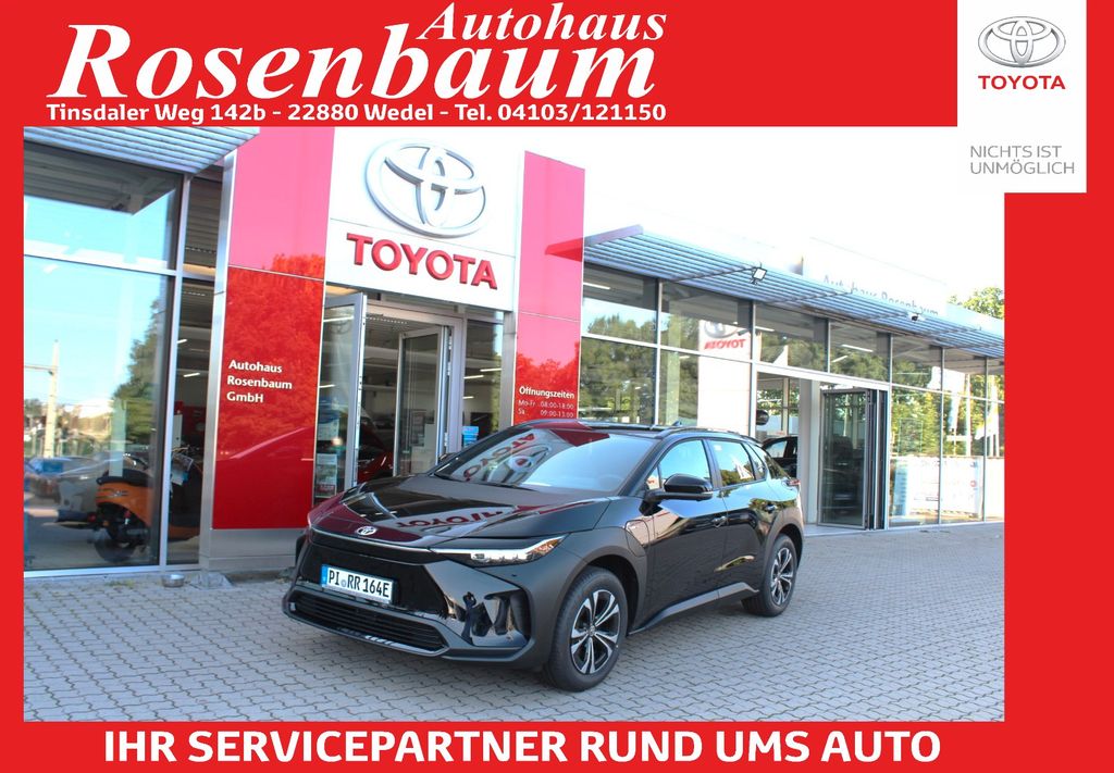 Bild des Angebotes Toyota bZ4X FWD Teamplayer*360C*LED*PDC*SHZ*NAVI*KLIMAA