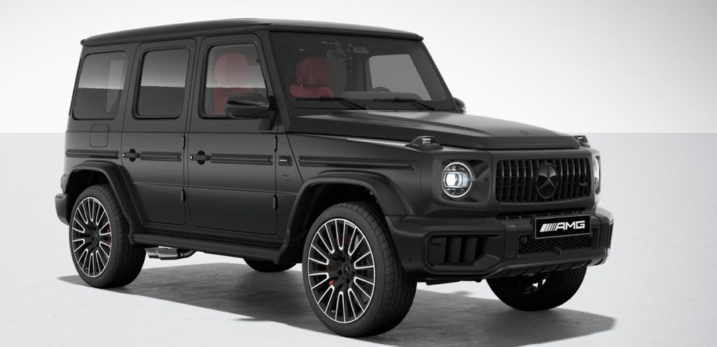 Mercedes-Benz G 63 AMG + MANUFAKTUR + SUPERIOR + MAGNO